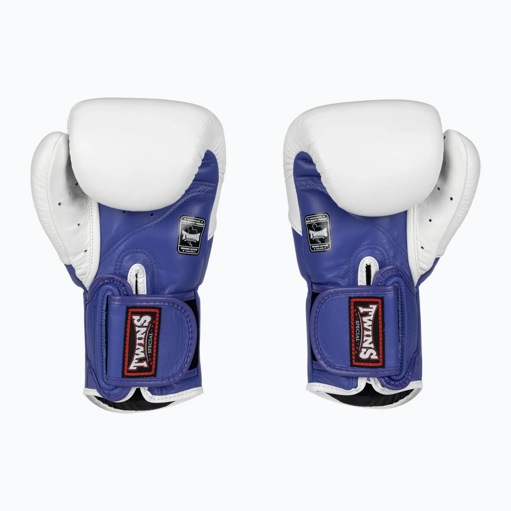Боксёрские перчатки Twins Special Twins Special BGVL6 white/blue