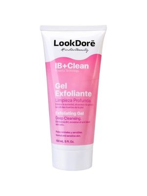 LookDore LOOK DORE IB CLEAN GEL EXFOLIANTE мягкий отшелушивающий гель 150 ml