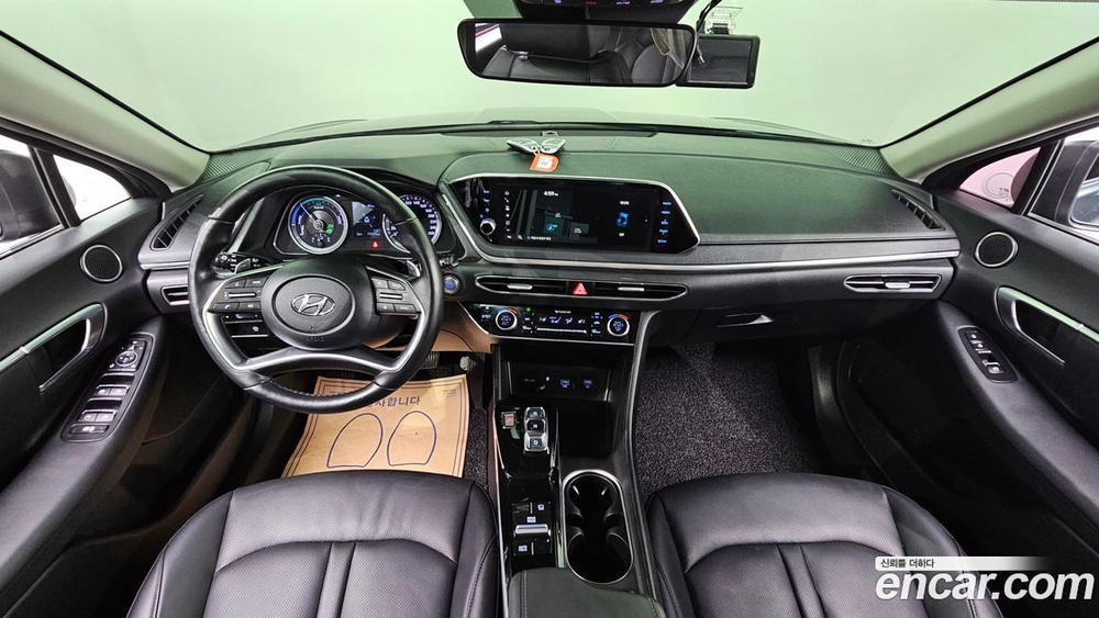 Hyundai Sonata Hybrid (DN8) Premium (09.2020)