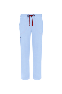 Брюки медицинские женские Лаконико, скайблю