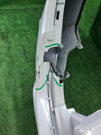 Бампер передний GAC GN8 (2019-2023)