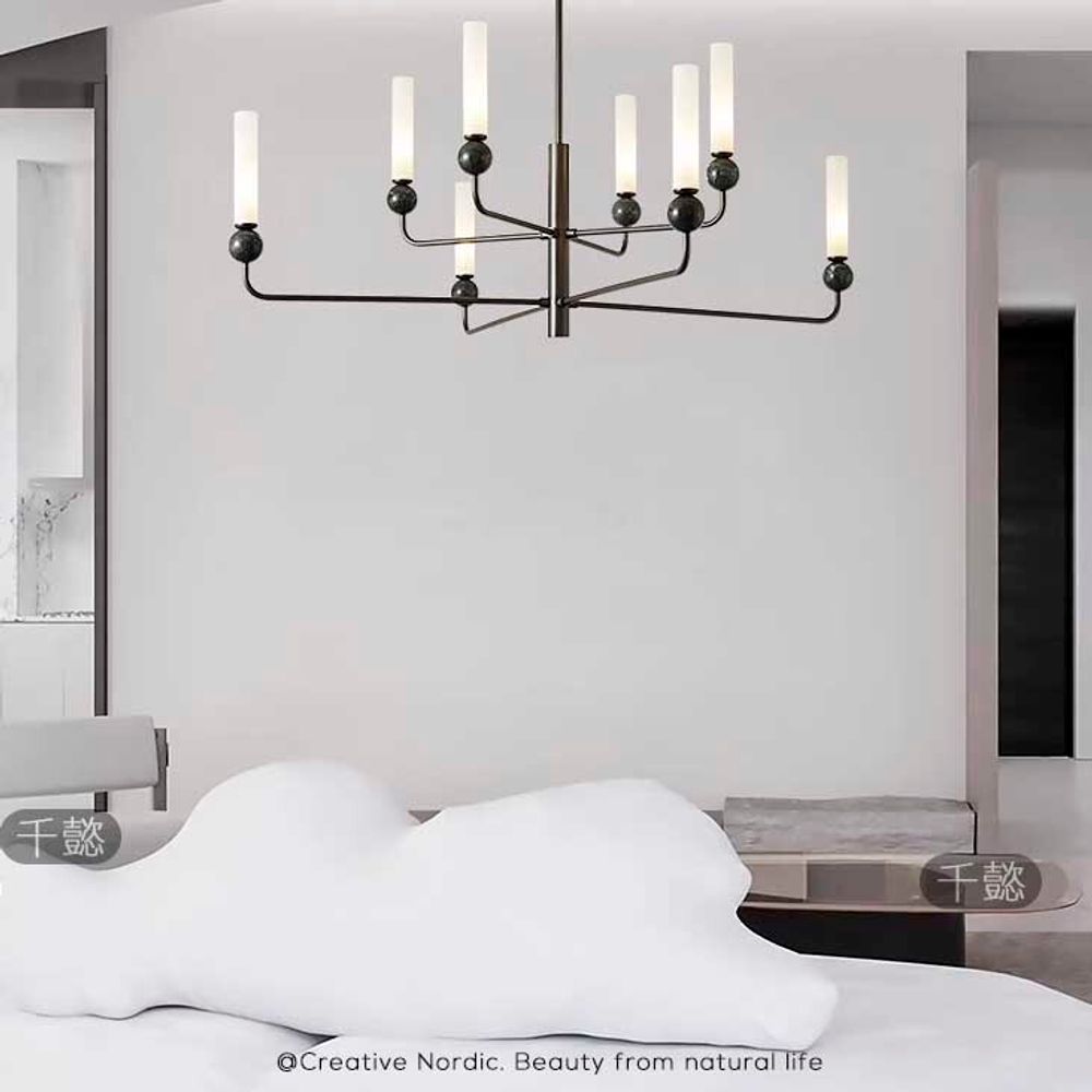 Люстра На Штанге Sensei D120 Brass By Imperiumloft