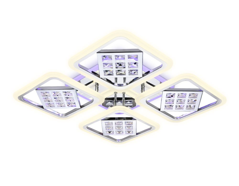 Ambrella Потолочный светодиодный светильник с пультом Ice FA288