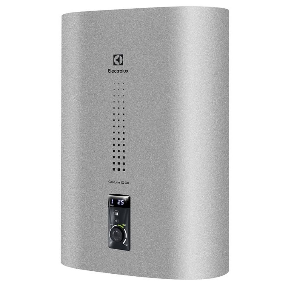 Водонагреватель Electrolux EWH 30 Centurio IQ 3.0 Silver накопительный с поддержкой Wi-Fi