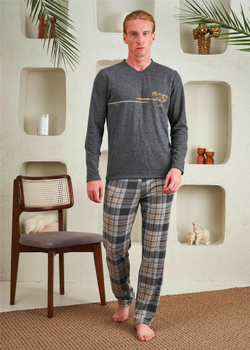 RELAX MODE - Пижама мужская пижама мужская со штанами - 10734