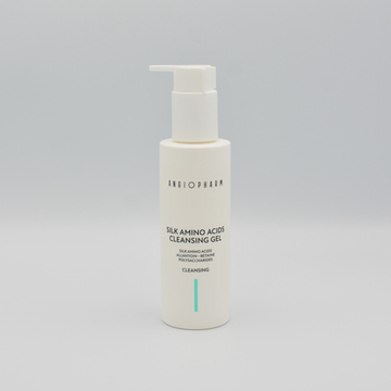 ANGIOPHARM Гель для умывания с аминокислотами шелка