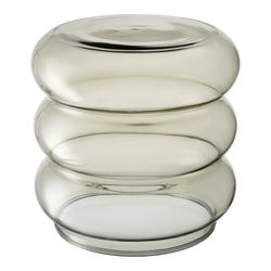 Столик приставной Vivlend, Ø38 см, серо-зеленый