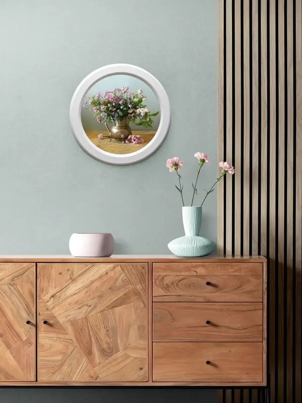 Картина на стену интерьерная на холсте 37 см