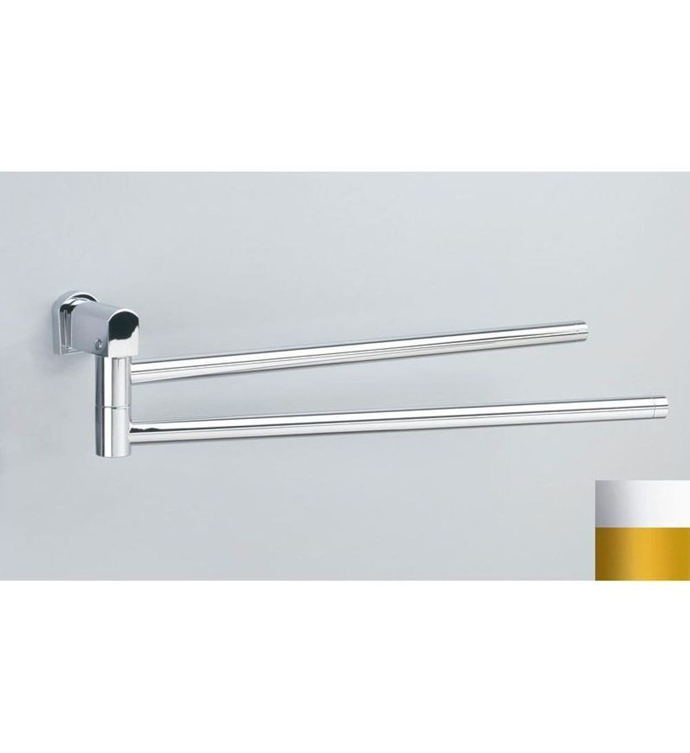 Полотенцедержатель двойной поворотный Windisch 85141CRO Bellaterra Испания