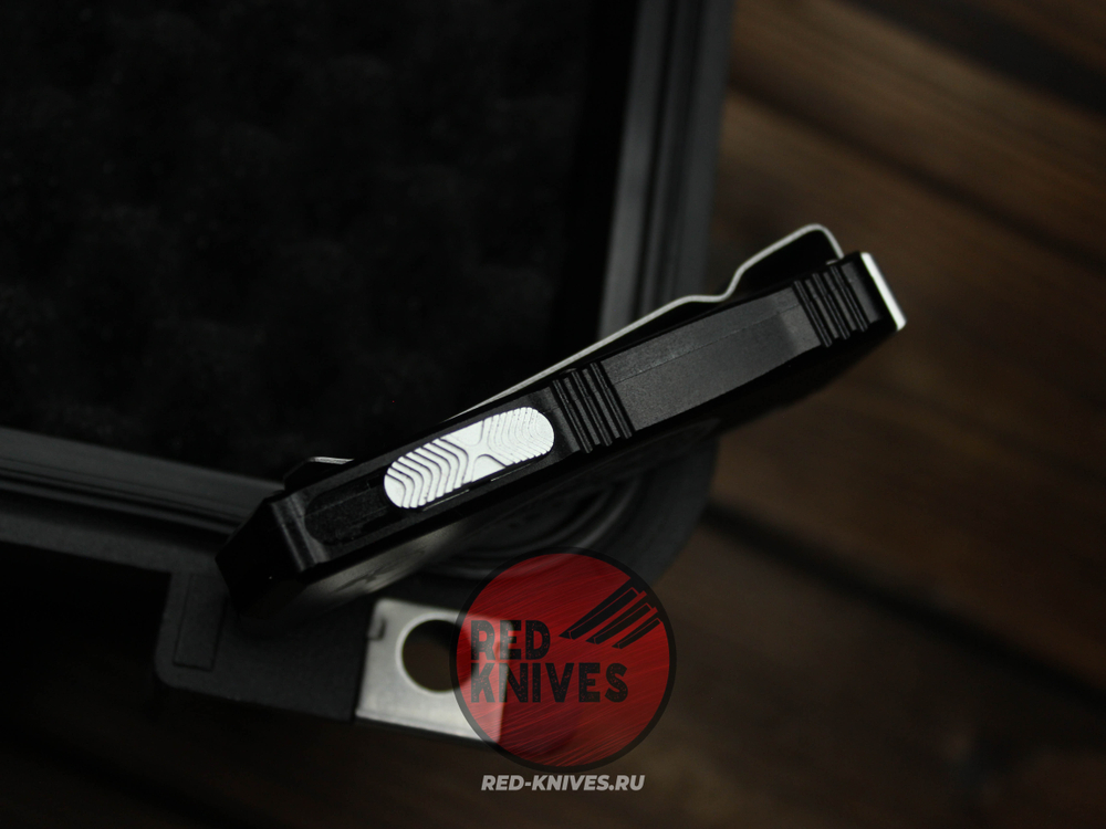 Нож Microtech Exocet T/E Memento Mori - танто клинок