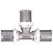 Пресс-фитинг MVI тройник равносторонний 26*3,0 mm