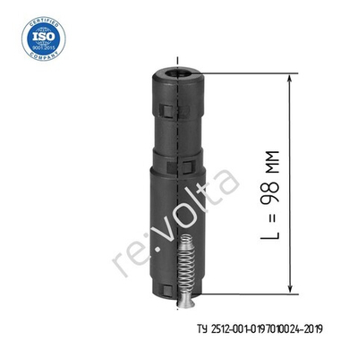 Штепсель - наконечник катушки зажигания Mercedes-Benz / RVLT-61