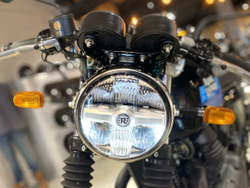 Royal Enfield Continental GT 650 Slipstream Blue (Black Alloy)