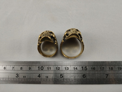 Кольцо. Череп Тимати