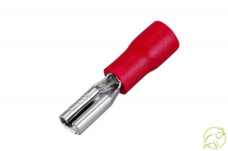 Клемма Мама 2108-09  3,8 средняя в ИЗОЛЯЦИИ (уп100шт) REXANT а080411