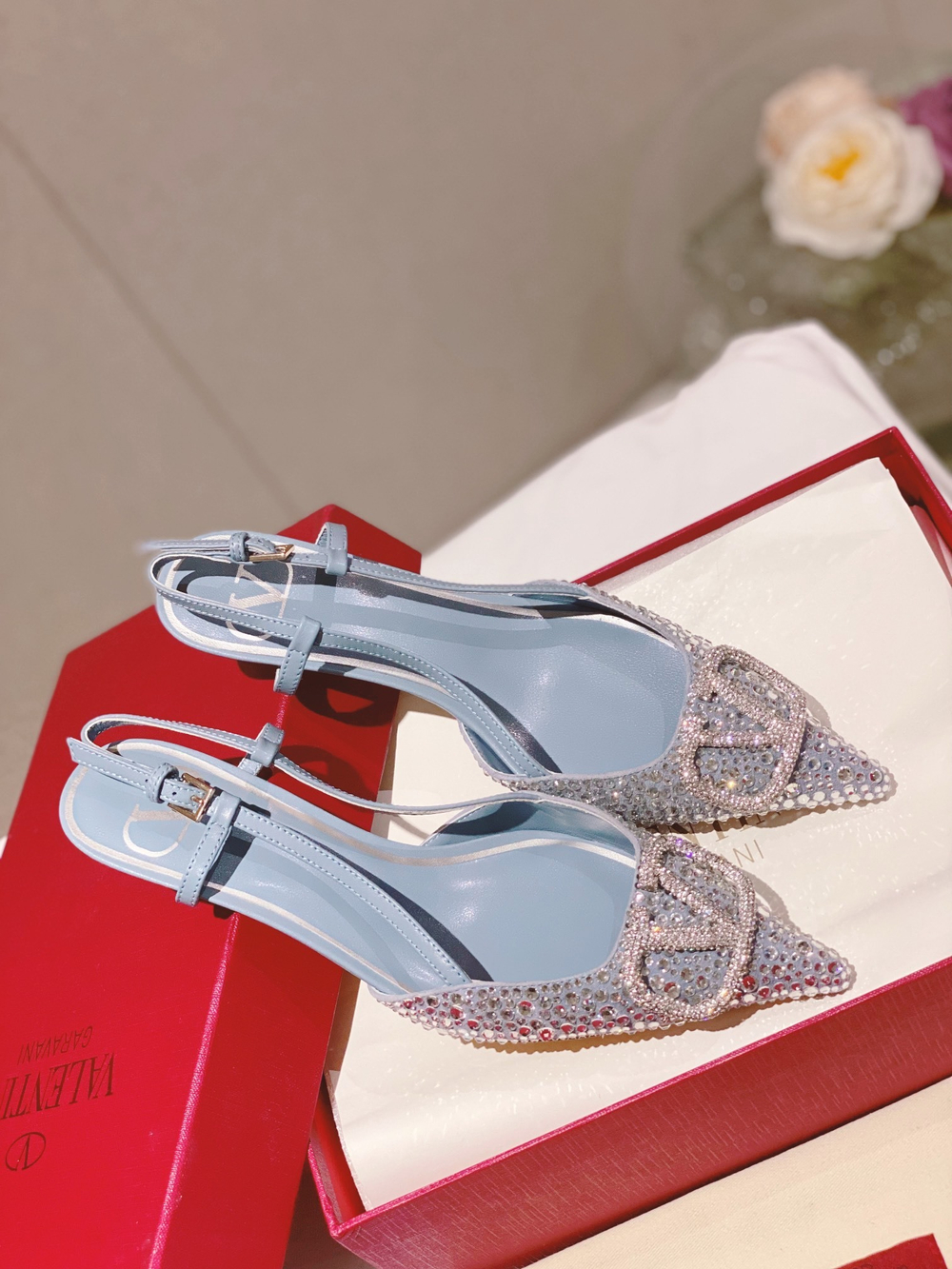 Valentino Vlogo Pump 4 cm