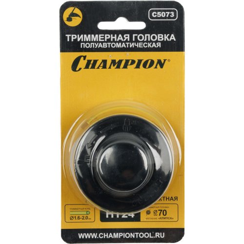 Катушка CHAMPION HT24  (тип крепления "клипса") компактная для ET450