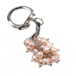 Брелок "Гроздь" жемчуг