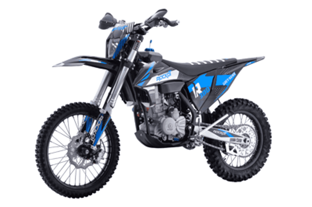 Мотоцикл кроссовый эндуро ROCKOT R300 (2022)