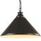 Подвесной светильник Arte Lamp Cone A9330SP-1BR