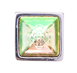 "Вис" кольцо в серебряном покрытии из коллекции "Ротор" от Jenavi