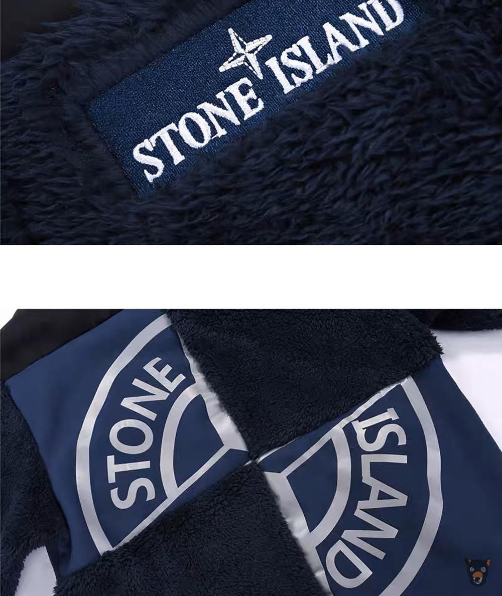 Куртка-шерпа Stone Island Reflective