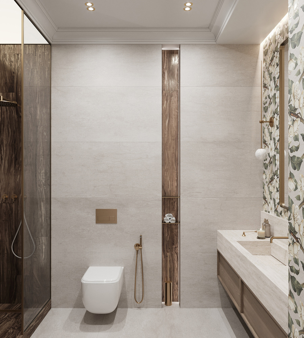 Керамогранит, Creanza, CORTEN GREY, 1200x600 мм, матовая с 3D-глазурью