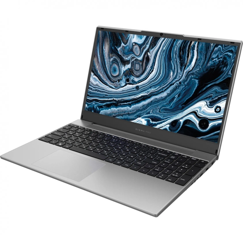 Ноутбук Digma Pro Breve Ryzen 7 7730U 16Gb SSD512Gb AMD Radeon Graphics 15.6" IPS FHD Win11Pro silver (DN15R7-ADXW05)