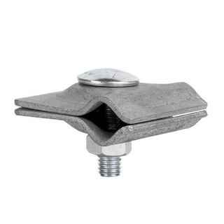 Зажим прута универсальный (пластина 45x45мм) HZ EKF PROxima lp-g3103