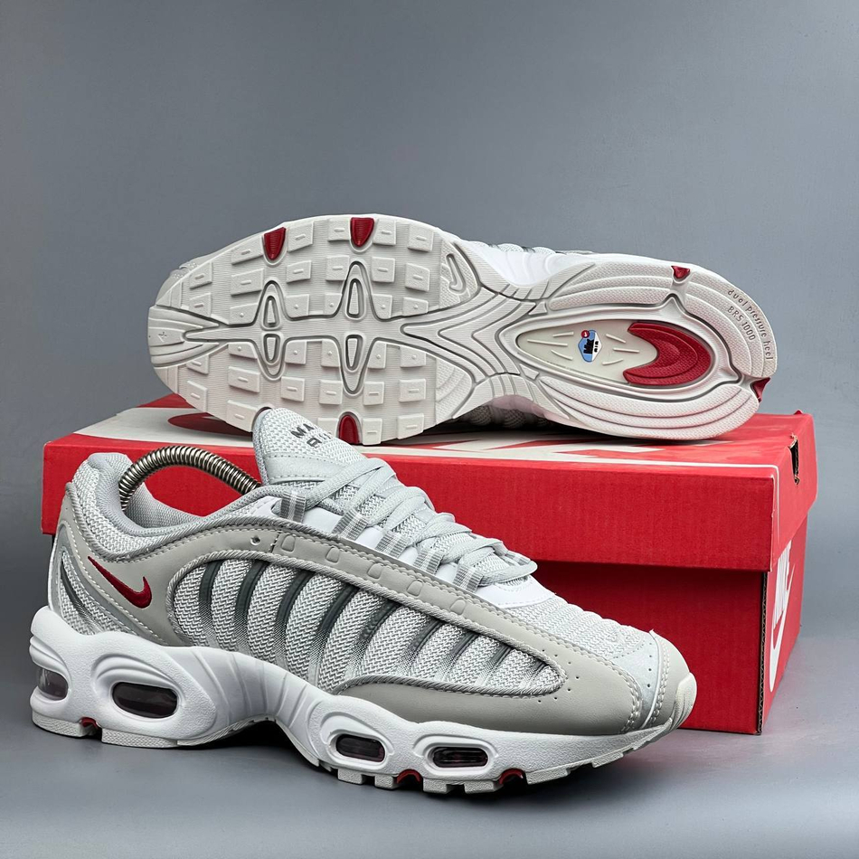 Кроссовки Nike AirMax Tailwind 4 #235 (сер.)