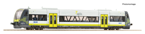 TT Рельсовый автобус VT 650.731 “Regio Shuttle” Agilis Railway Company