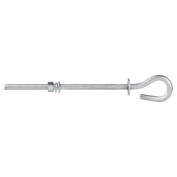 Крюк ЭРА B-16/320 монтажный 12кН | Арматура для СИП