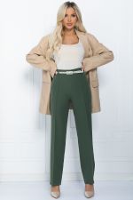 Брюки Найтли (серо-зеленые) Б11680 LT Collection