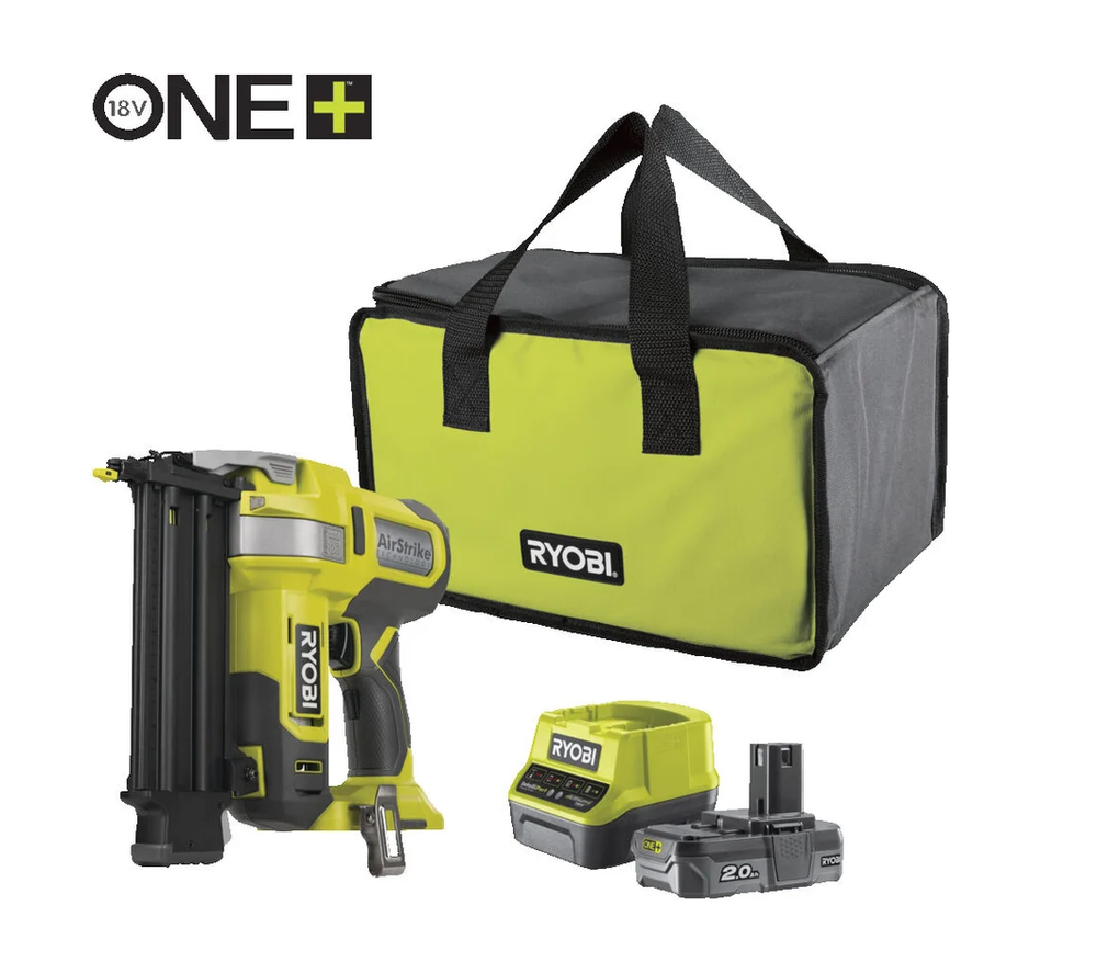 Пистолет гвоздезабивной аккумуляторный Ryobi R18GN18-120S 18В 5133005429