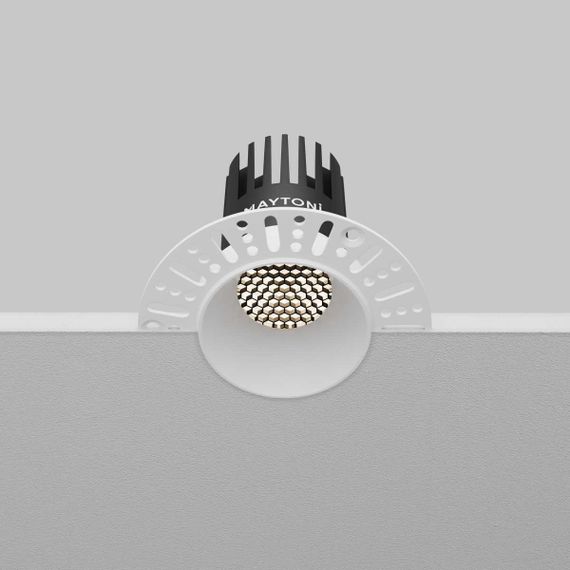 Встраиваемый светильник Maytoni Technical Dip DL119-10W-4K-TRS-W