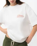 Футболка Bruler d'Amour Torn белая