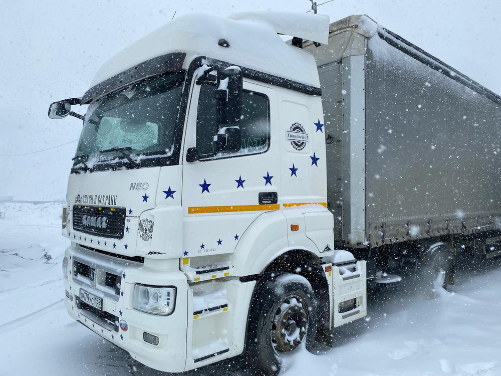 КамАЗ 5490 4x2 Седельный тягач 5490-S5 (Дизельный, 12,0 л, 401 л.с., МТ)