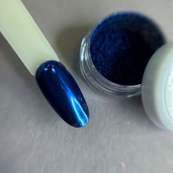 1348 Пигмент зеркальный "Синяя жемчужина" 0,5 г