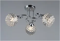 4909/3 CH (4) Люстра (RL)