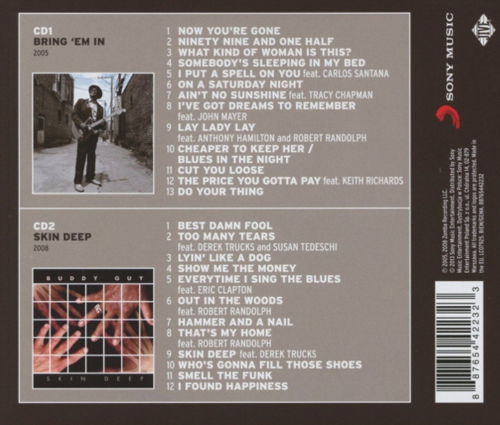 Buddy Guy / Bring 'Em In, Skin Deep (2CD)
