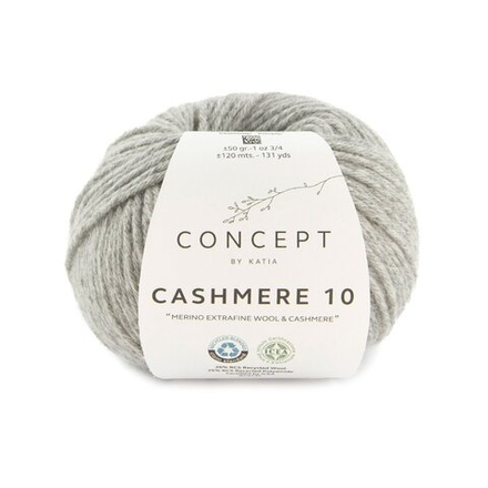 Katia Cashmere 10 (71/серый)