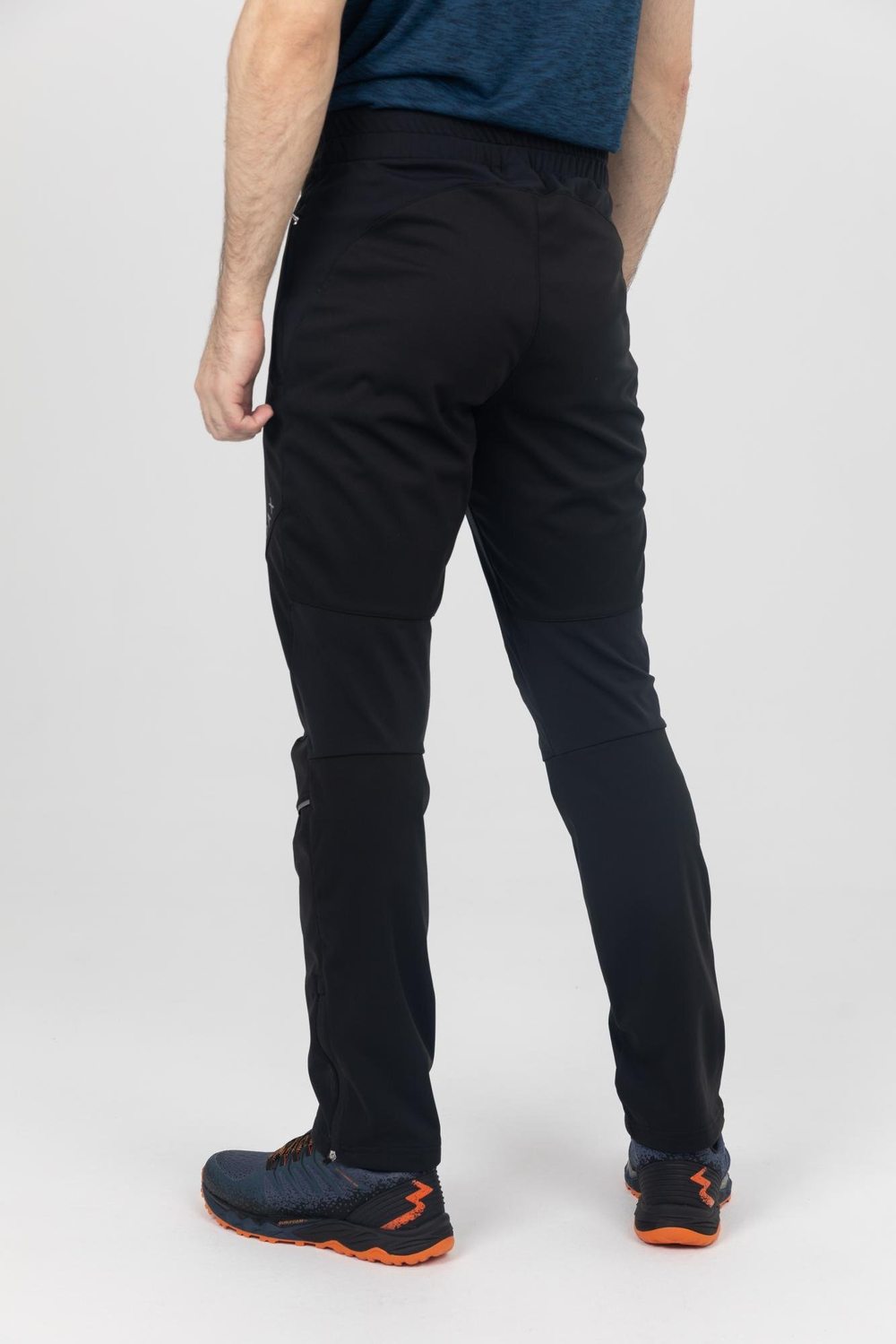 Брюки MOAX Tokke Softshell мужские, чёрный