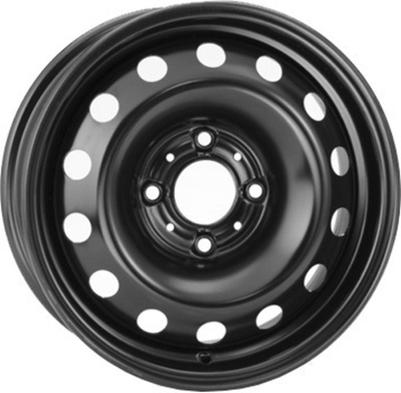 Автодиск MAGNETTO 5.5x14/4x100 ET49 D56.6 (14013 AM) NEXIA ЧЕРНЫЙ (9)