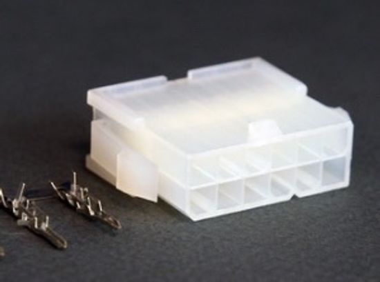 Разъём MF-2x06M шаг 4,2мм