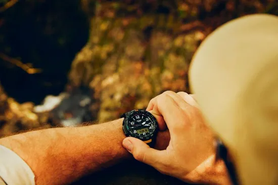 Наручные часы Casio Pro Trek PRT-B50-1ER