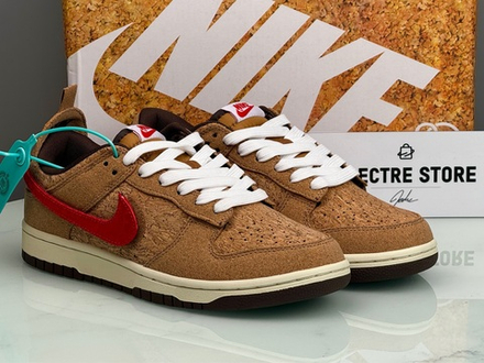 Nike Dunk Low x CLOT Cork