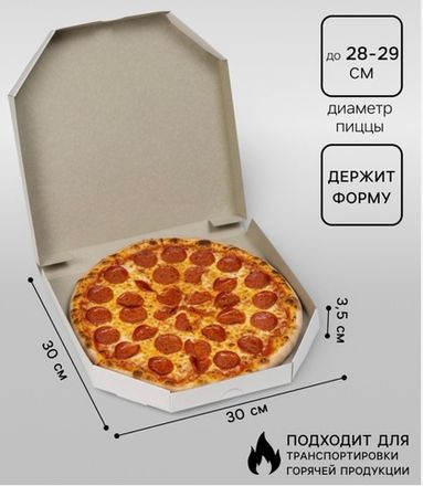 Коробки для пиццы /пирогов
