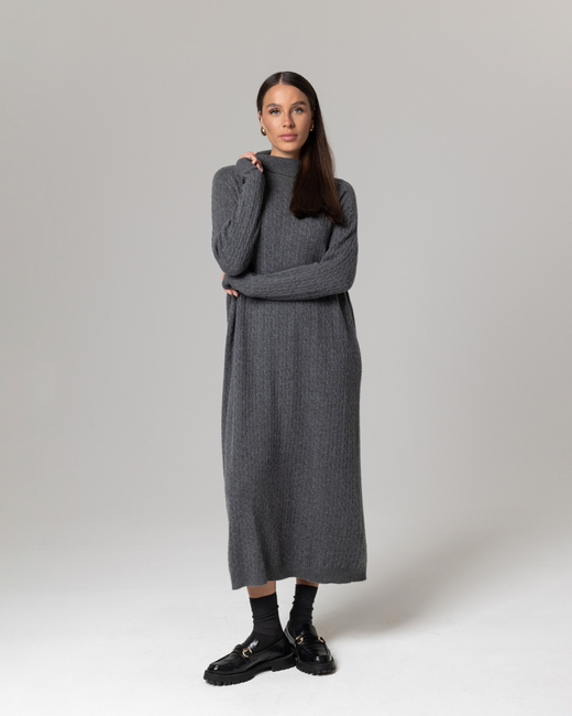 Кашемировое платье