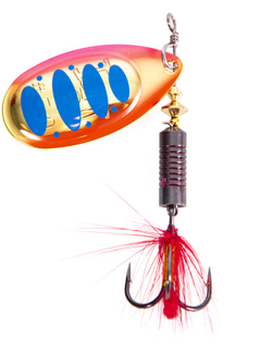 Блесна вращающаяся LUCKY JOHN Bonnie Blade №5 / 14 г / цвет 015