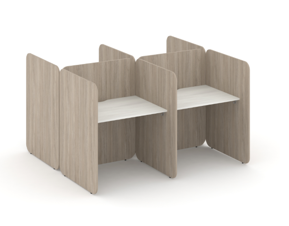 Стол для колл-центра ЛДСП комплект №5 KCB.K-005